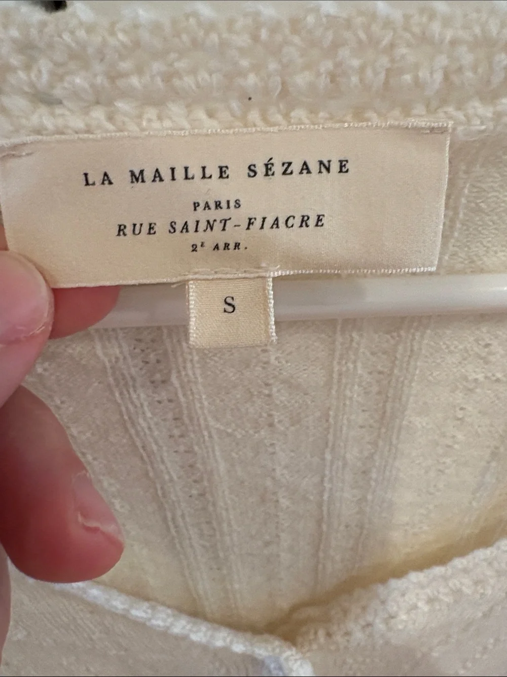 Sezane Tess Jumper - Picture 2 of 4